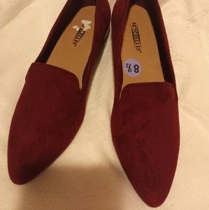 Seychelles slip on loafers ballet flats Sz. 8.5M